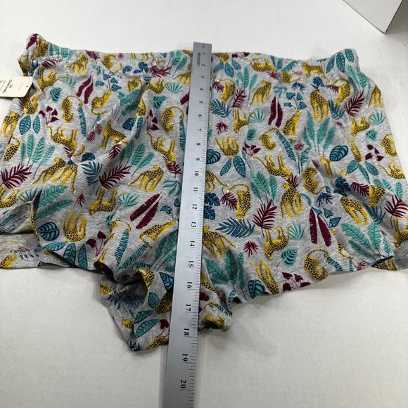 Secret Treasures Womens Size 3X 22W-24W Sleep Short Leopard Leaves New With Tags - Picture 11 of 11